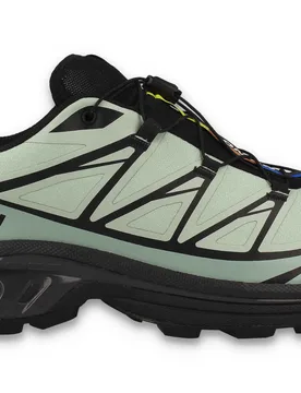 XT-6 - GORE-TEX® - Sneaker - schwarz hellgruen - Herren - Size: 41 1/3 - Salomon - FashionsVida