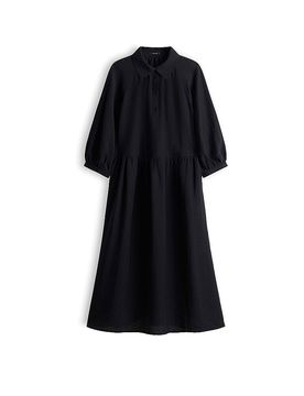Midikleid WASINDA schwarz 36 damen