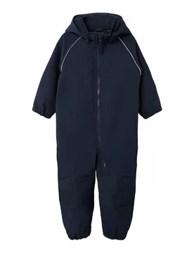 Tuta A Maniche Lunghe Alfa Softshell Solid Dark Sapphire 5 Anni
