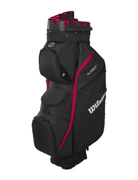 Cartbag iLock 4, schwarz/weiss