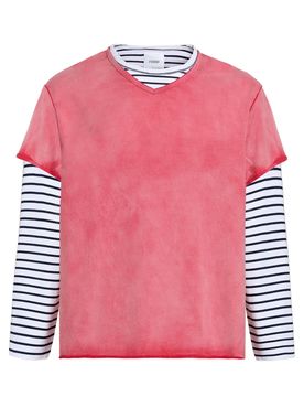 Unisex Relaxed Fit Lightweight Tee - Size L