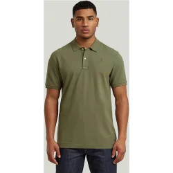 Polo de hombre Raw slim manga corta