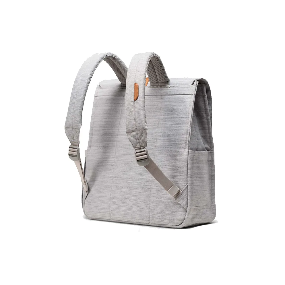 Zaino Unisex City Backpack Light Grey Crosshatch - Herschel - FashionsVida
