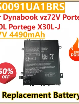 High Quality New PS0091UA1BRS Replacement Battery 7.7V 4490mAh for Dynabook vz72V Portege X30L Portege X30L-J - Aliexpress - FashionsVida