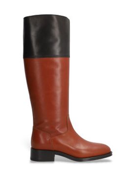 Para mujer. 534208 Botas de Piel Couture , (36), 3 a 5cm, Cremallera, Casual
