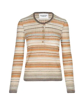 Pull FREDERICA beige 36 - Marant Etoile - FashionsVida