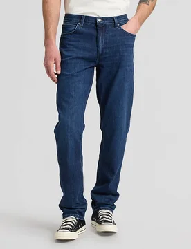 Vaquero brooklyn de hombre de corte recto con cintura ligeramente más alta - Lee - FashionsVida