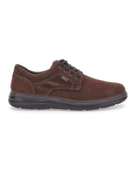 Scarpe stringate marroni in pelle 85130930263017 40