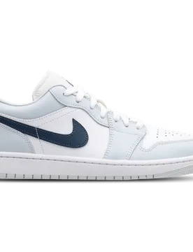 Low Herren Sneaker - Blau - Größe 40.5 - Leder Blue 40.5 - Jordan - FashionsVida