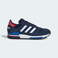 SCARPE ZX 600 43 1/3 Night Indigo / Cloud White / Semi Lucid Red