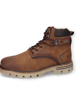Winterstiefel - Winter Boots - EU42 bis EU45 - für Männer - Größe EU42 - braun - Männer - male