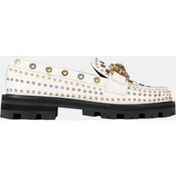 Mocasín masion stud de mujer en piel con tachas