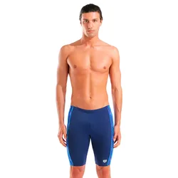Stripes Swim Jammer Navy / Blue Multi FR 75 Men