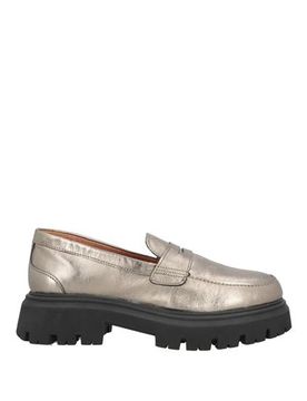 Mokassin Damen Platin 36,40 Damen