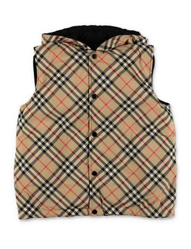 Gilet reversibile con cappuccio Slade