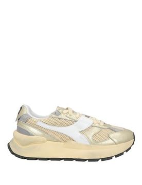 Sneakers Mujer Oro 36.5 Mujer