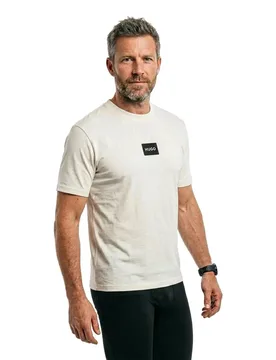 Hugo T-shirt à Manches Courtes Dumeon 10267594 Natural M - Hugo Boss - FashionsVida