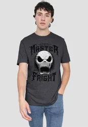 The Nightmare Before Christmas Master Of Fright Scream T-Shirt, Charcoal - Grey - Size: XL