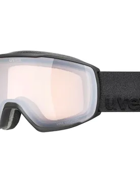 Lunettes De Ski Photochromiques Victorious V Black Matt Variomatic Silver-Clear/CAT1-3 Homme