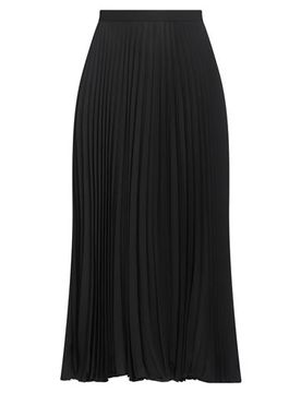 Midi-Rock Damen Schwarz 32 Damen