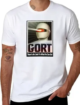 Gort - There's No Limit To What He Can Do! T-Shirt cotton t shirts man 100% t shirt man designer T-Shirt - Aliexpress - FashionsVida
