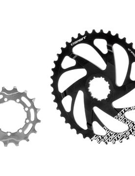 T16t piñon mtb Negro (UNICA)