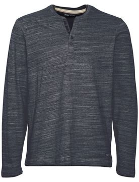 BLEND Camiseta gris moteado