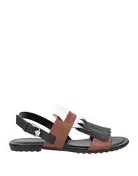 Sandale Damen Schokobraun 35 Damen