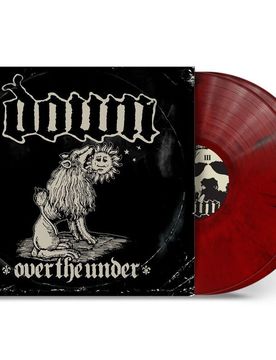 Over the under (Remaster 2026) von - 2-LP (Coloured, Re-Release, Standard) - None - unisex