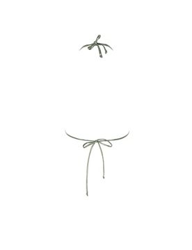 Haut de maillot de bain triangle