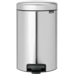 Cubo de basura de con pedal NewIcon 12L