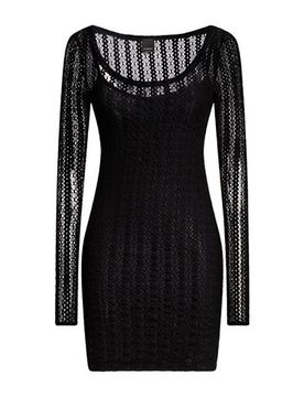 Mini-Kleid Damen Schwarz M,S Damen