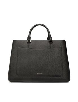 Bauletto Hanna grande Donna 431898556005-BLACK Nero