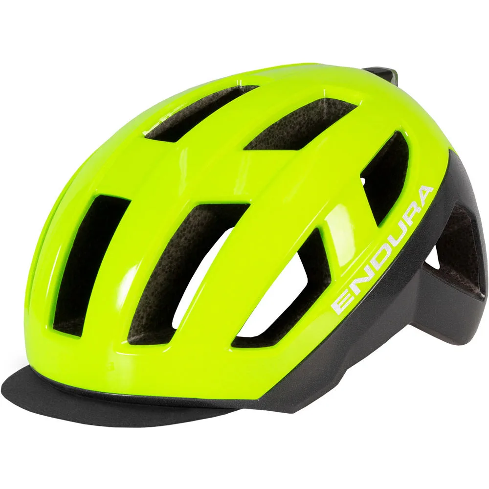 Luminite casco bicicleta Amarillo (L-XL) - Endura - FashionsVida