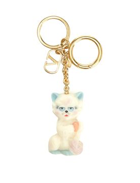 Valentino Garavani Le chat keyring