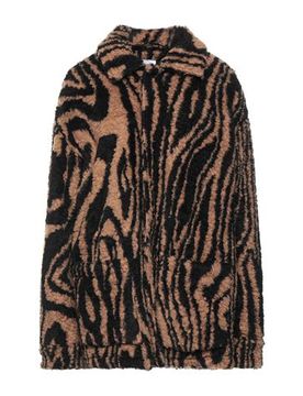 Borreguito y pelo ecológico Mujer Camel L Mujer