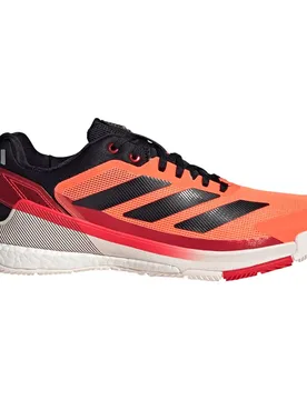 Crazyquick Boost Padel Shoes Lucid Orange / Core Black / Lucid Red UK 7 - Adidas - FashionsVida
