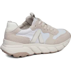 Zapatillas de cordones de mujer de serraje con tecnología Adaptaction