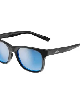 Occhiali Da Sole Polarizzati Esteem Black Matte Sky Blue Polarized/CAT3