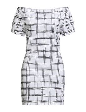 Minivestido Mujer Blanco 32,34,36 Mujer