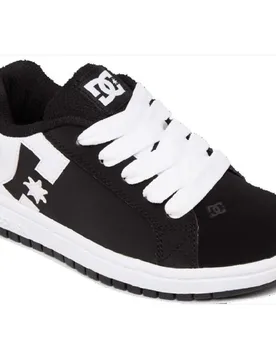 Shoes Sneaker Court Graffik Black / White EU 35 - DCShoe - FashionsVida