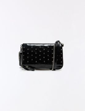 Pochette À Clous M Noir