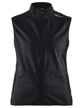 Gilet Warm Cross Country Black XL