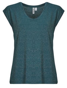 T-Shirt Pcbillo Tee Lurex Stripes Eu S;Eu Xs Female