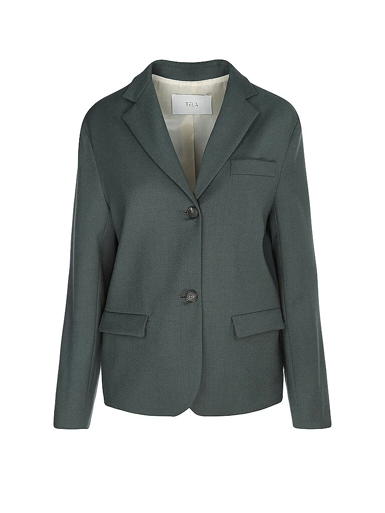 Tela Blazer gris 34 - Tela - FashionsVida