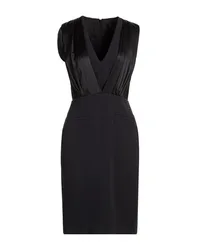 Vestido midi Mujer Negro 40,42,44 Mujer