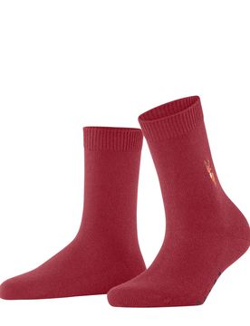 Cosy Wool Reindeer X-Mas Damen Socken