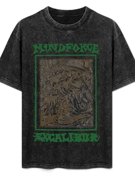 Green Mindforce Excalibur T-Shirt Comfortable Daily Wear Tee - Aliexpress - FashionsVida