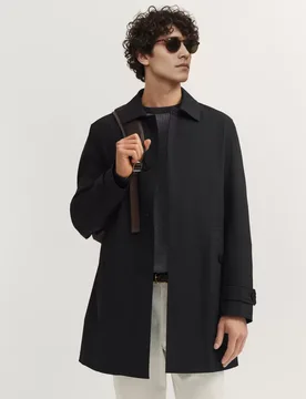 HERRENMANTEL POPELINE male - 56 - FashionsVida