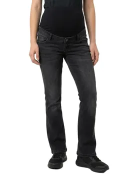 Jeans Kairo Maternity Flare Fit Black Denim / Detail Washed Black 28